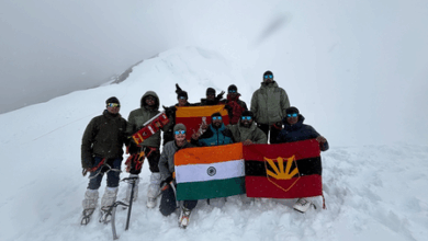 Army successfully completes Mount Gorichen expedition in Arunachal