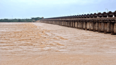 Floods in Godavari River, island villages in Andhra inundated