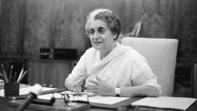 After the 1975–77 Emergency, Indira Gandhi became Prime Minister for the fourth time.