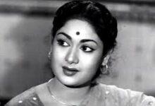 Mahanati Savitri's first experience in front of the camera in the film industry.