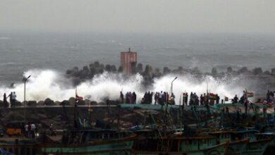 Montha hits Andhra coast, triggers heavy rains with strong winds