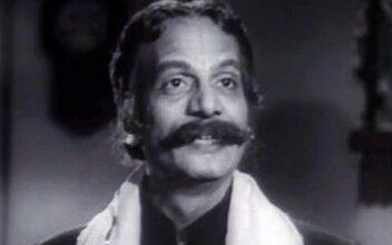 An accomplished actor known for diverse roles in theatre and cinema... Mudigonda Lingamurthy.