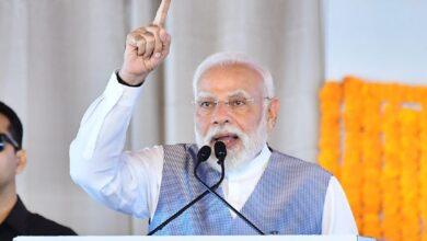Prime Minister Modi inaugurated projects worth ₹13,429 crore in the state