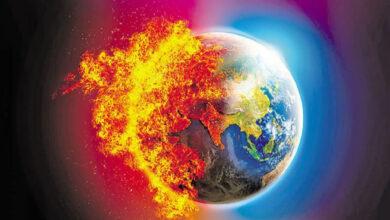 This global warming, the sin is ours