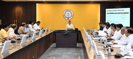 Andhra Pradesh CM orders third-party auditing of road accidents