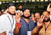 Congress’ victory march in the city center: Jubilee Hills seat falls under Naveen Yadav’s control!
