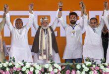A 200-seat tsunami! The NDA wipes out the opposition in Bihar.