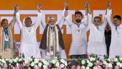 A 200-seat tsunami! The NDA wipes out the opposition in Bihar.