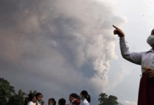 Volcanic ash cloud to clear India