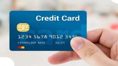 Are you using a credit card..?