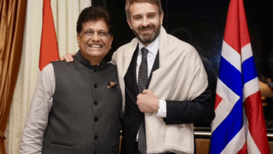 Piyush Goyal meets Norwegian Health Minister to deepen ties on pharma, tech