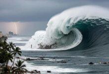 Precautions before a tsunami are our duty.