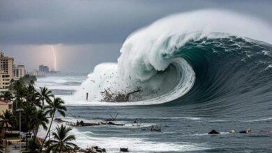 Precautions before a tsunami are our duty.