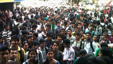The declining young generation in the country