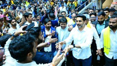 Nara Lokesh woos Telugu diaspora in US