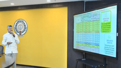 Andhra Pradesh's economic growth rate showing upward trend: CM