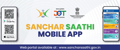 Centre directs pre-loaded 'Sanchar Saathi App' on all new handsets for authenticity verification