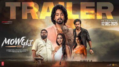 Rashmika Mandanna releases action-packed trailer of Roshan Kanakala's 'Mowgli 2025'