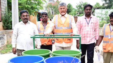 Swachhandhra can be achieved only with public participation: CM Chandrababu’s call.