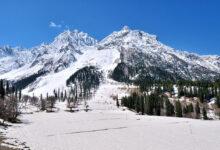 This trip is like visiting a beautiful, snow-covered paradise.