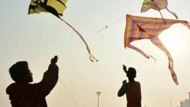 Kite festival… the sorrow lurking behind the joy.