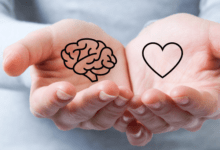 Physical and mental well-being are the two wheels of complete health.