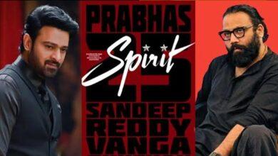 Prabhas and Sandeep Reddy Vanga's 'Spirit' to reach the cinema halls in March 2027