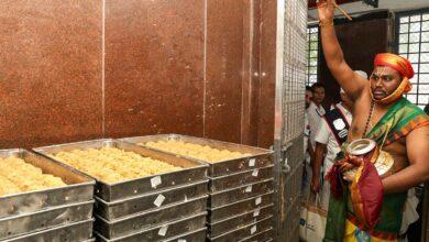 False propaganda by YSRCP over laddu adulteration: CM Chandrababu orders it be countered with evidence.