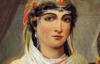 Cleopatra, the queen of the Ptolemaic dynasty, who won the admiration of the people of Egypt.