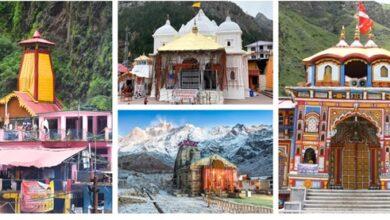 Direct ‘Char Dham’ flight journey from Hyderabad!