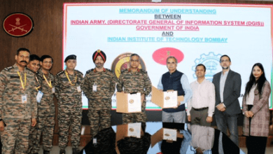 Indian Army, IIT Bombay formalise MoU for research, software