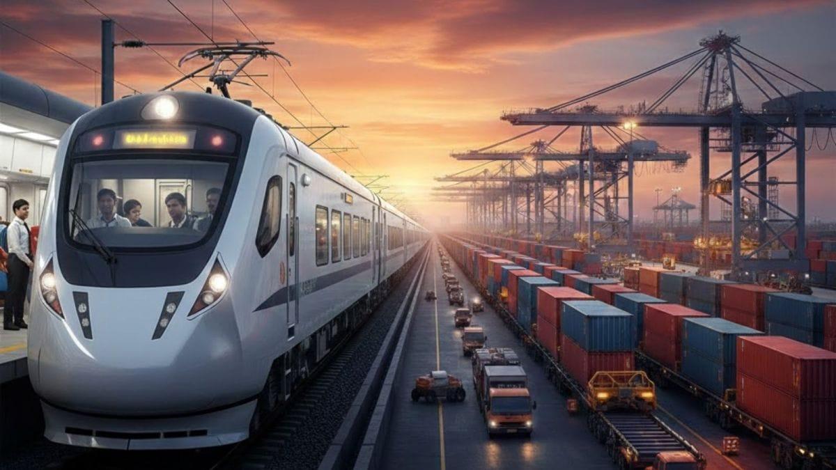 Indian Railways to roll out continuous train cleaning, expands cargo ...