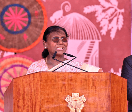 President Murmu inaugurates Bastar Pandum