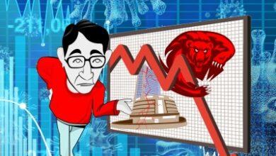 Sensex, Nifty in Red