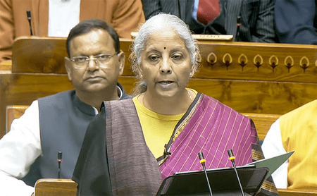 Sitharaman budget 2026