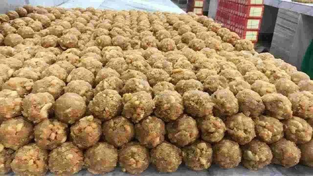 Tirumala laddu contraversy