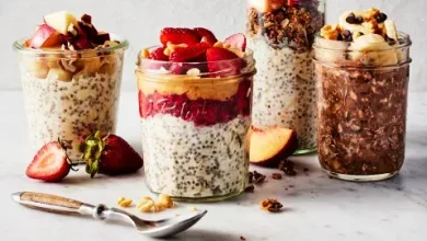 5 healthy foods that can be easily prepared without using gas
