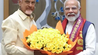 Andhra Pradesh CM congratulates PM Modi for ‘extraordinary achievement’