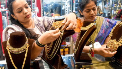 Gold prices rise for 5th day over Middle East tensions