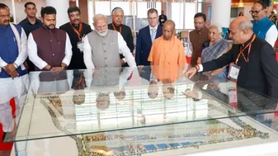 Noida International Airport at Jewar inauguration and development project