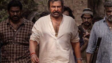Mohan Babu plays Venkatappaya Naidu in Jaya Krishna Ghattamaneni's debut film 'Srinivasa Mangapuram'