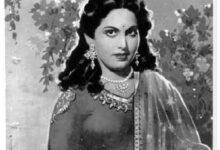Nagaraja Kumari — the first actress to perform a dual role on the Telugu silver screen.