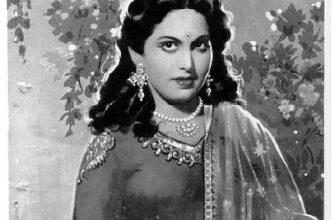 Nagaraja Kumari — the first actress to perform a dual role on the Telugu silver screen.