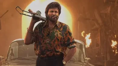 Mohan Babu shooting BTS video The Paradise