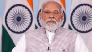 PM Modi post Budget webinar speaking on education health tourism skills and sports