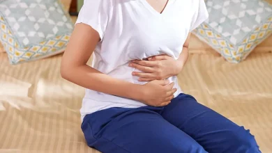 Precautions to take during periods.