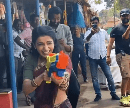 Samantha Ruth Prabhu Maa Inti Bnagaaram