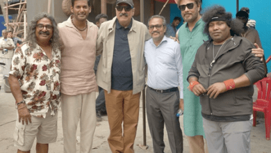 Vishal meets Boman Irani