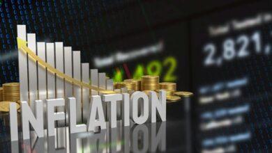 “Rising inflation” or “Surging inflation.”