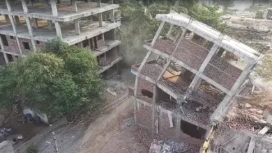 HYDRAA Demolitions in Hyderabad - Shastripuram Site